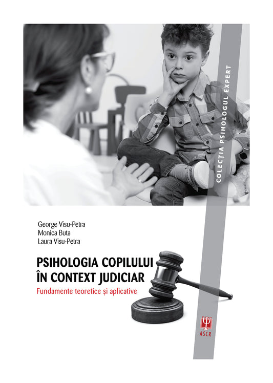 Psihologia copilului în context judiciar