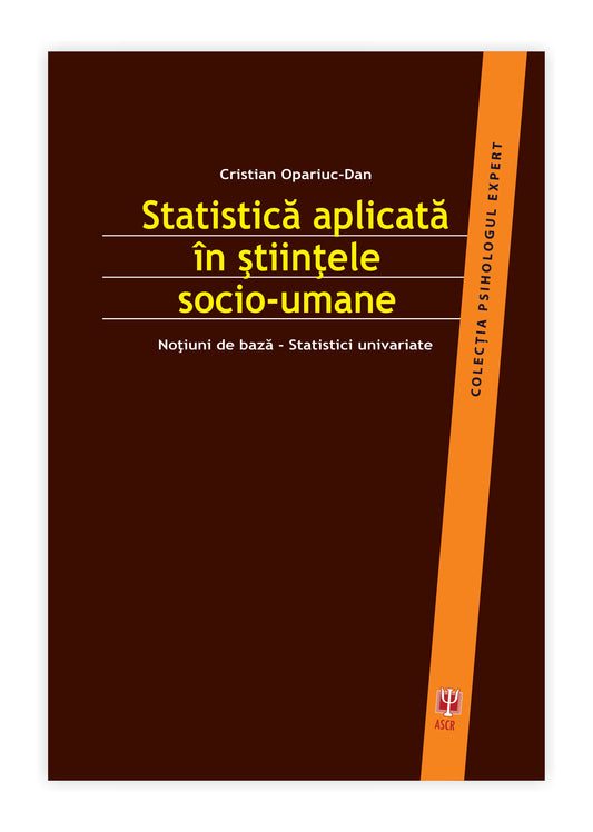 Statistică aplicată în științele socio-umane
