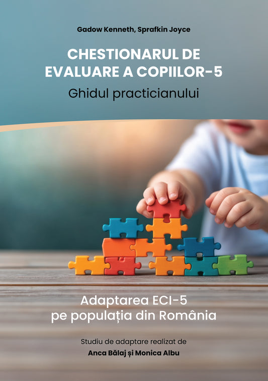 Chestionarul de evaluare a copiilor-5. Ghidul practicianului
