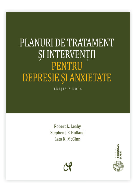 Planuri de tratament și intervenții pentru anxietate și depresie